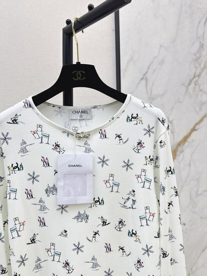 Chan 25fw print base layer