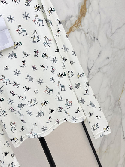 Chan 25fw print base layer