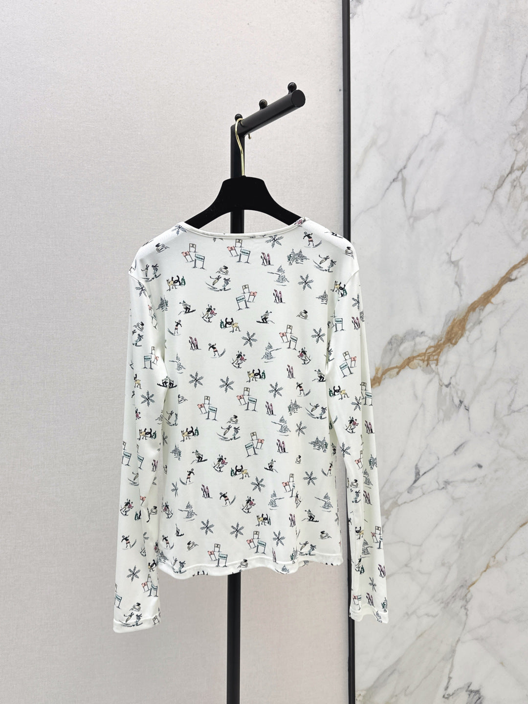 Chan 25fw print base layer