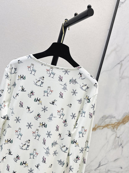 Chan 25fw print base layer