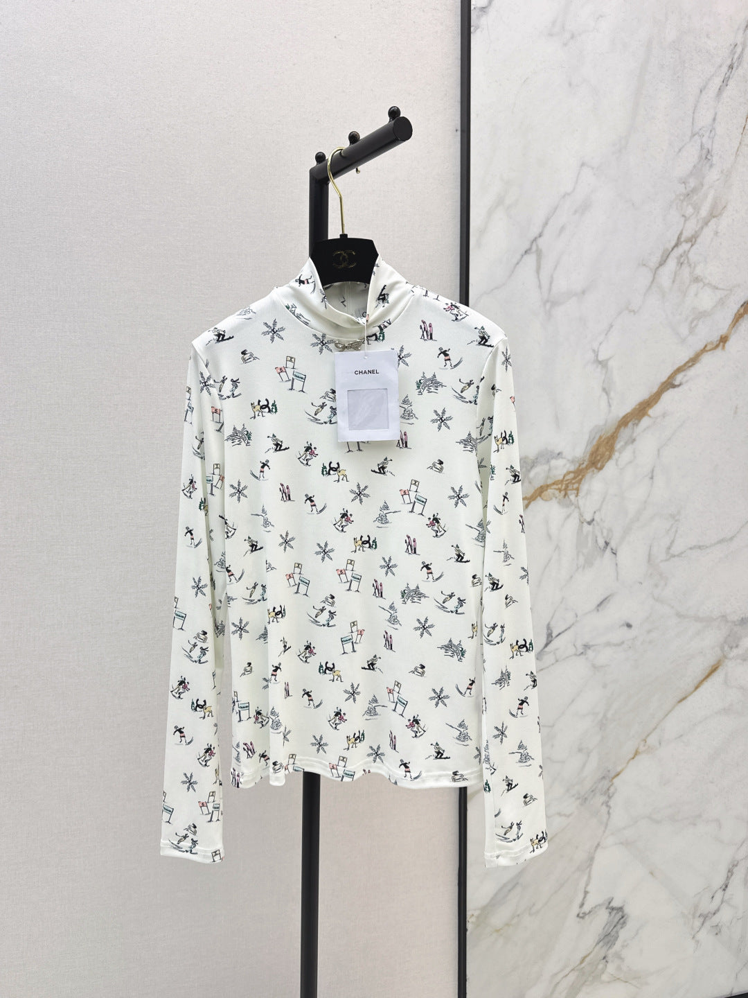 Chan 25fw turtleneck base layer