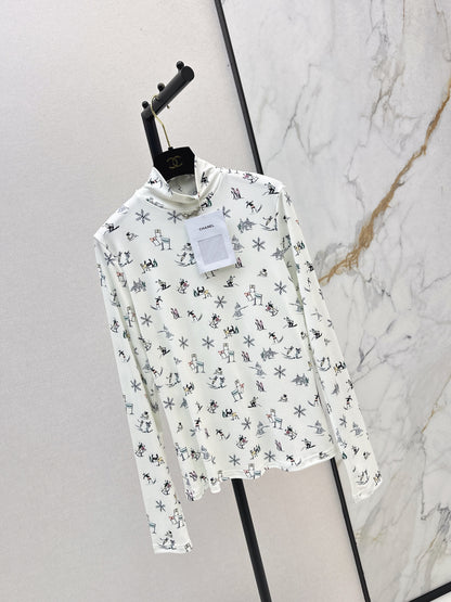 Chan 25fw turtleneck base layer