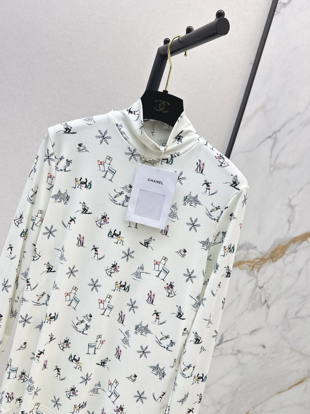 Chan 25fw turtleneck base layer