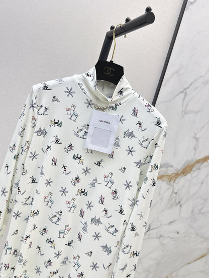 Chan 25fw turtleneck base layer