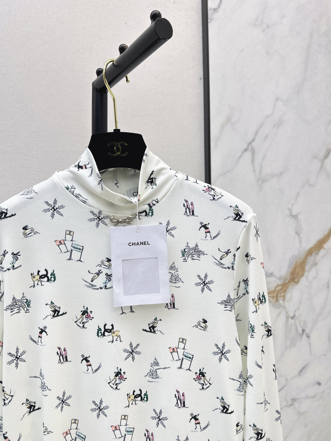 Chan 25fw turtleneck base layer