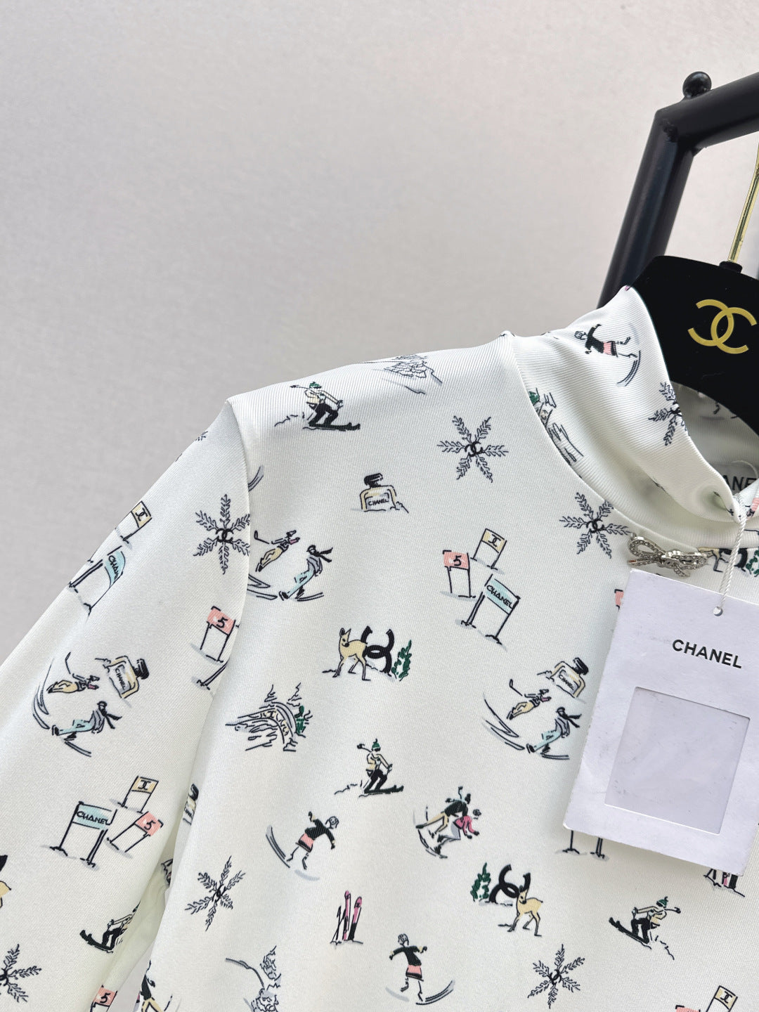 Chan 25fw turtleneck base layer