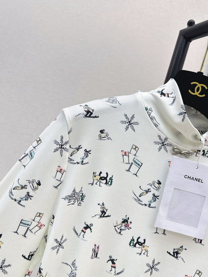 Chan 25fw turtleneck base layer