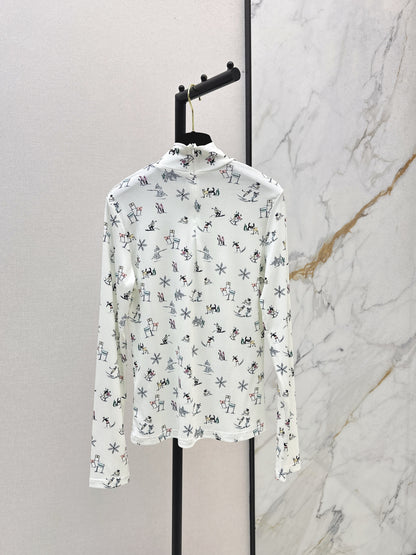 Chan 25fw turtleneck base layer