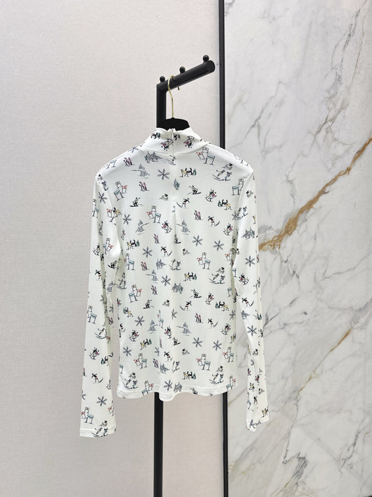 Chan 25fw turtleneck base layer