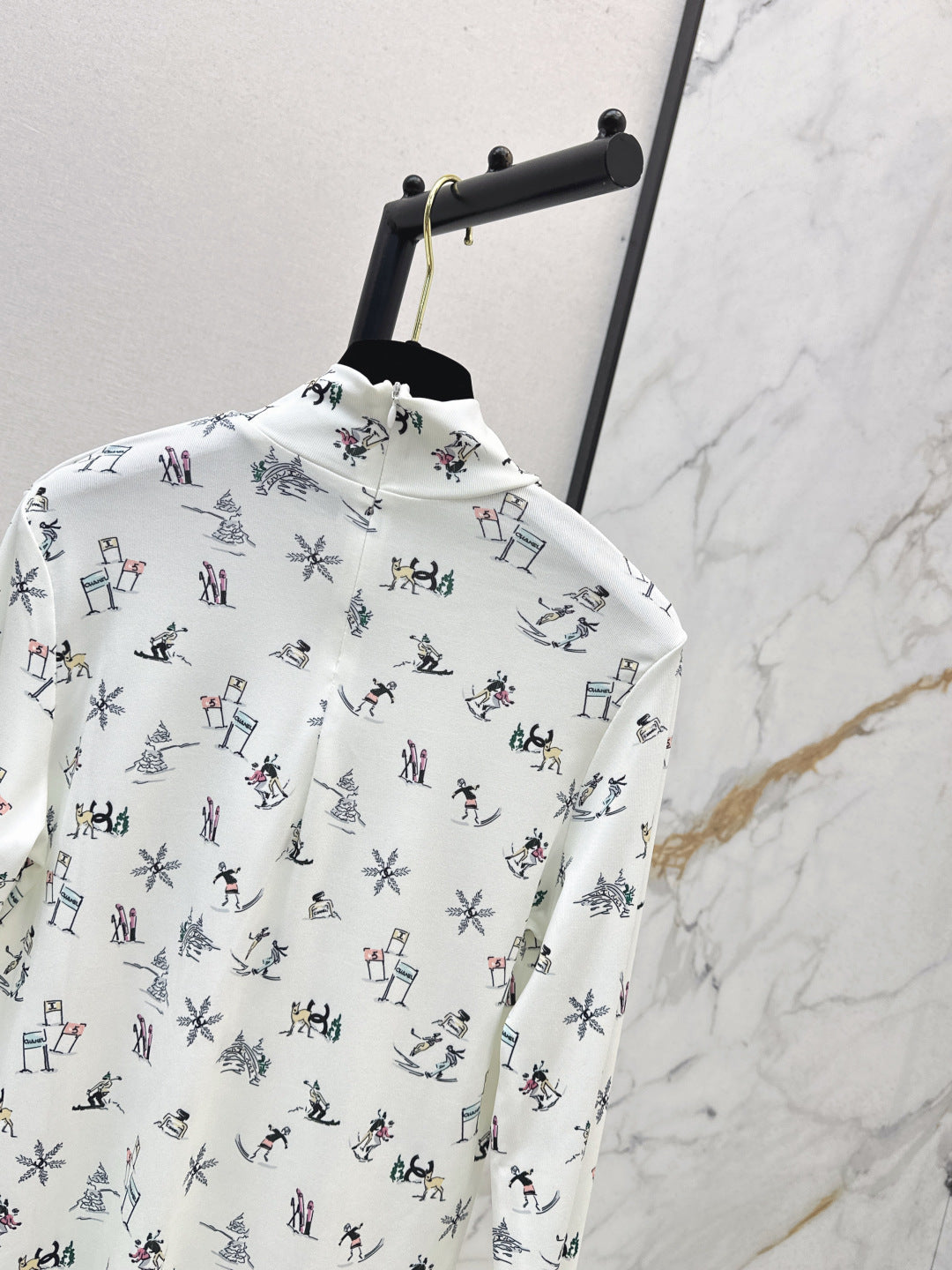 Chan 25fw turtleneck base layer