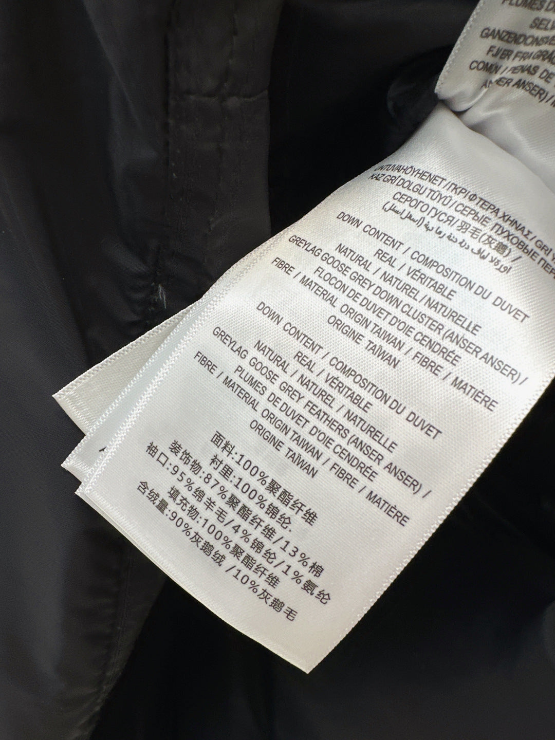 Bur 25fw down jacket