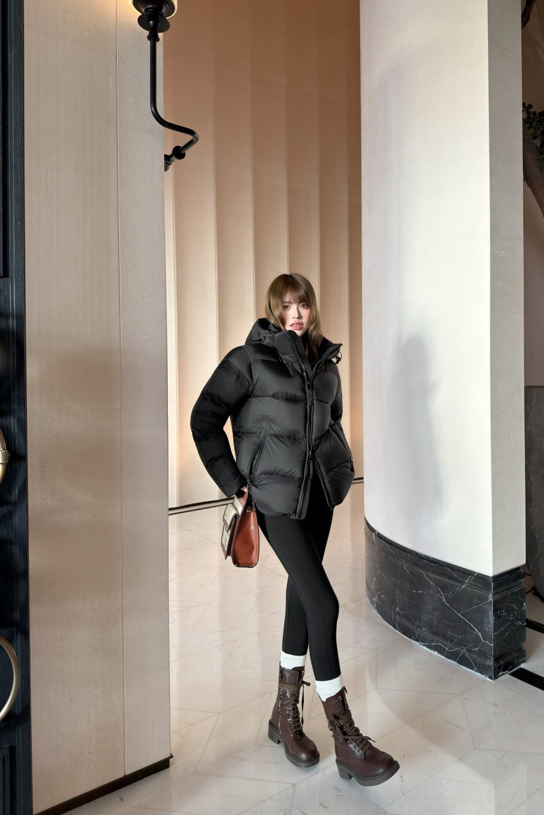 Bur 25fw down jacket