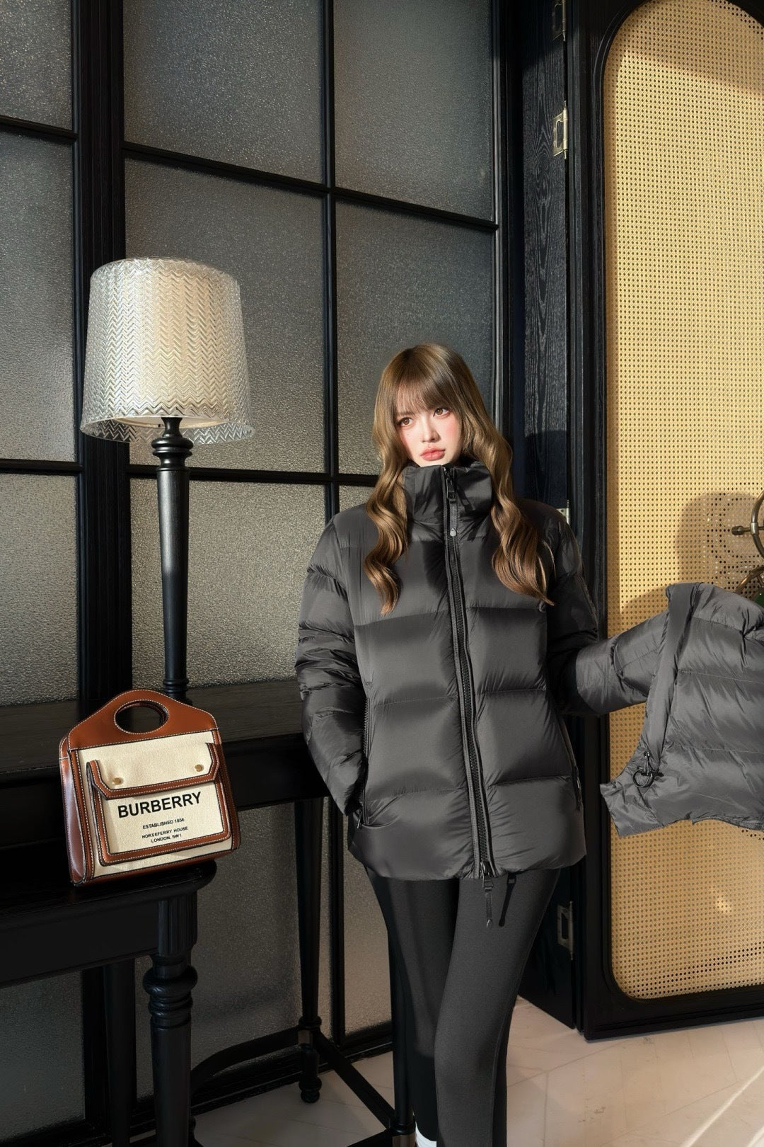 Bur 25fw down jacket