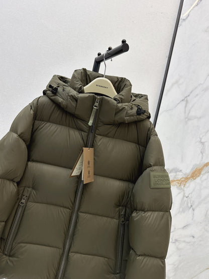 Bur 25fw down jacket