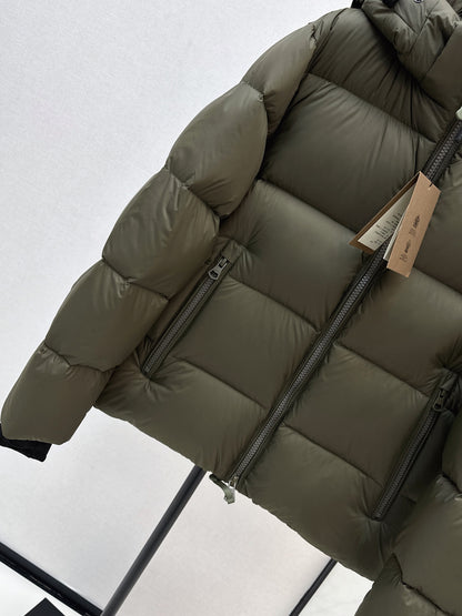 Bur 25fw down jacket