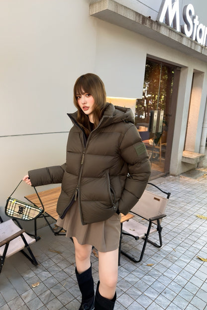 Bur 25fw down jacket