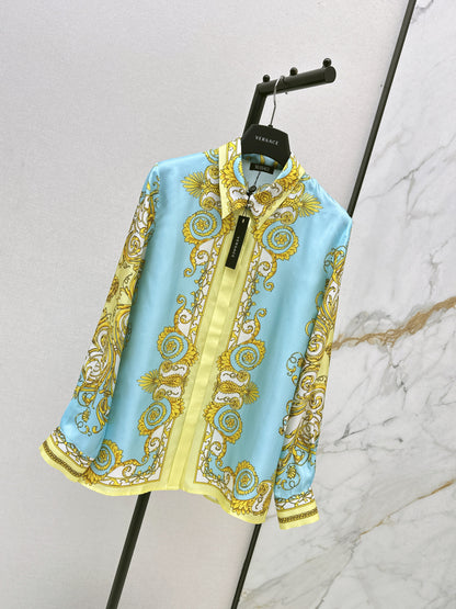 Ver 25fw print shirt