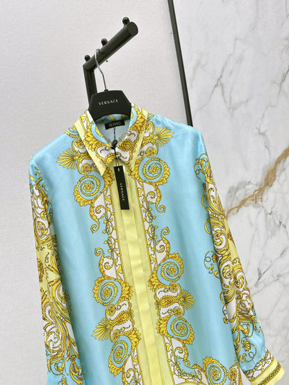 Ver 25fw print shirt