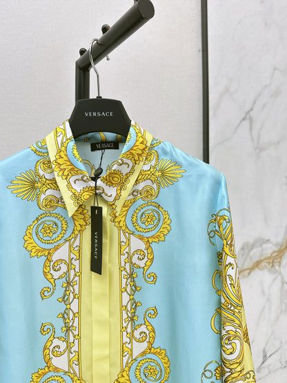 Ver 25fw print shirt