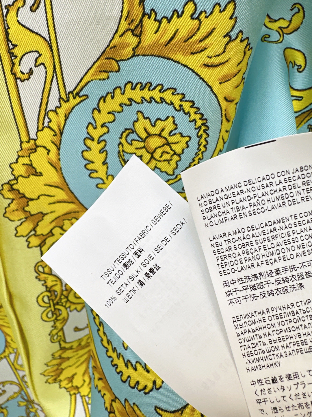 Ver 25fw print shirt