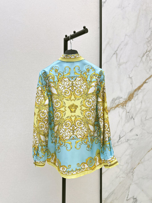 Ver 25fw print shirt