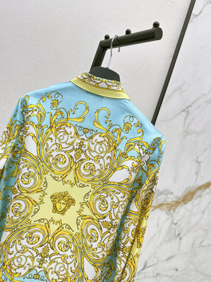 Ver 25fw print shirt