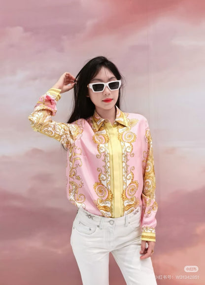 Ver 25fw print shirt