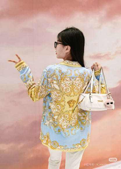 Ver 25fw print shirt