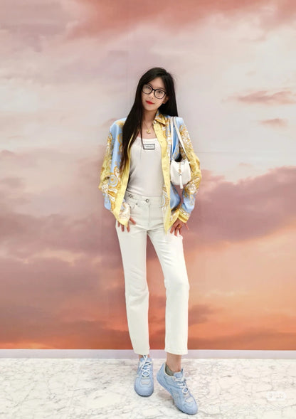 Ver 25fw print shirt