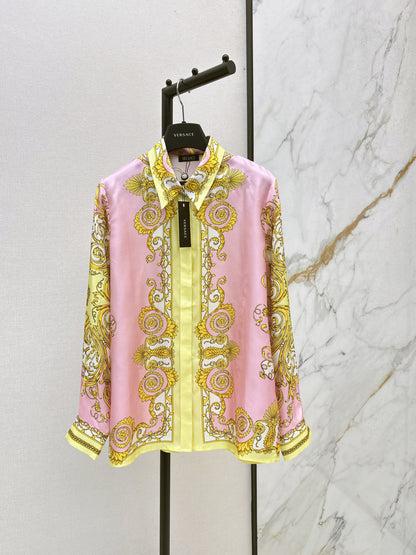 Ver 25fw print shirt