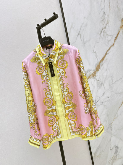 Ver 25fw print shirt