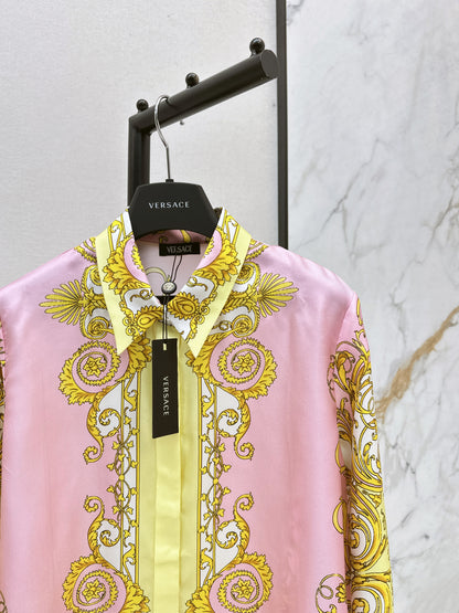 Ver 25fw print shirt