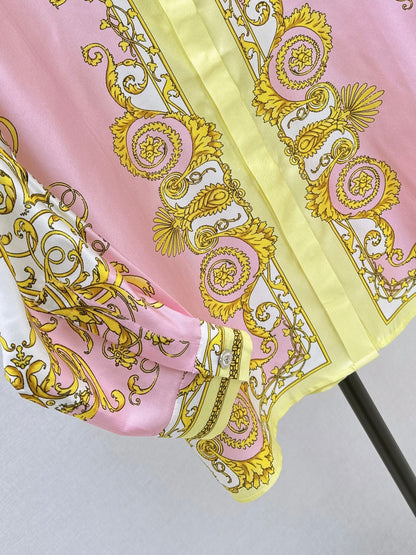 Ver 25fw print shirt