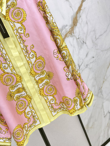 Ver 25fw print shirt