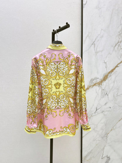 Ver 25fw print shirt