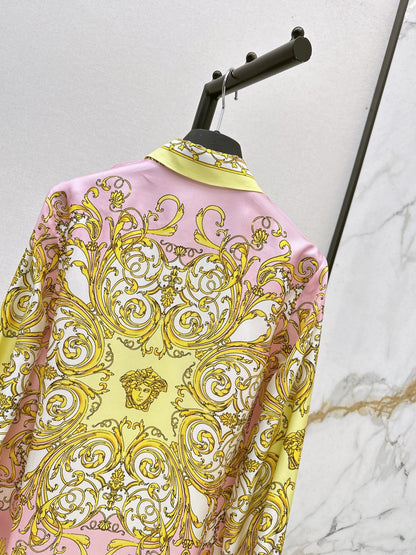 Ver 25fw print shirt