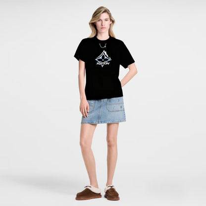 Loui 25fw print t-shirt