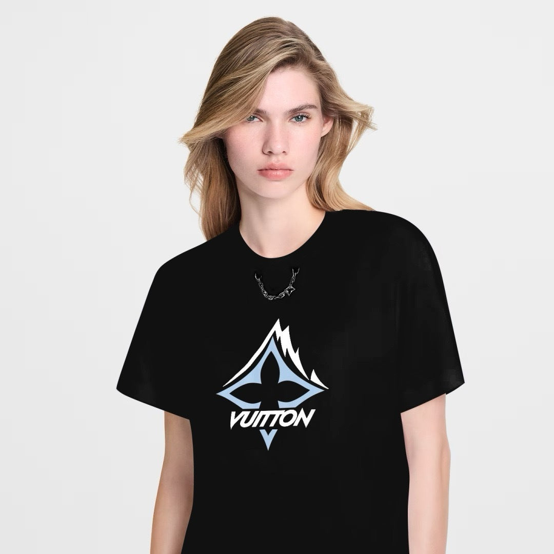 Loui 25fw print t-shirt