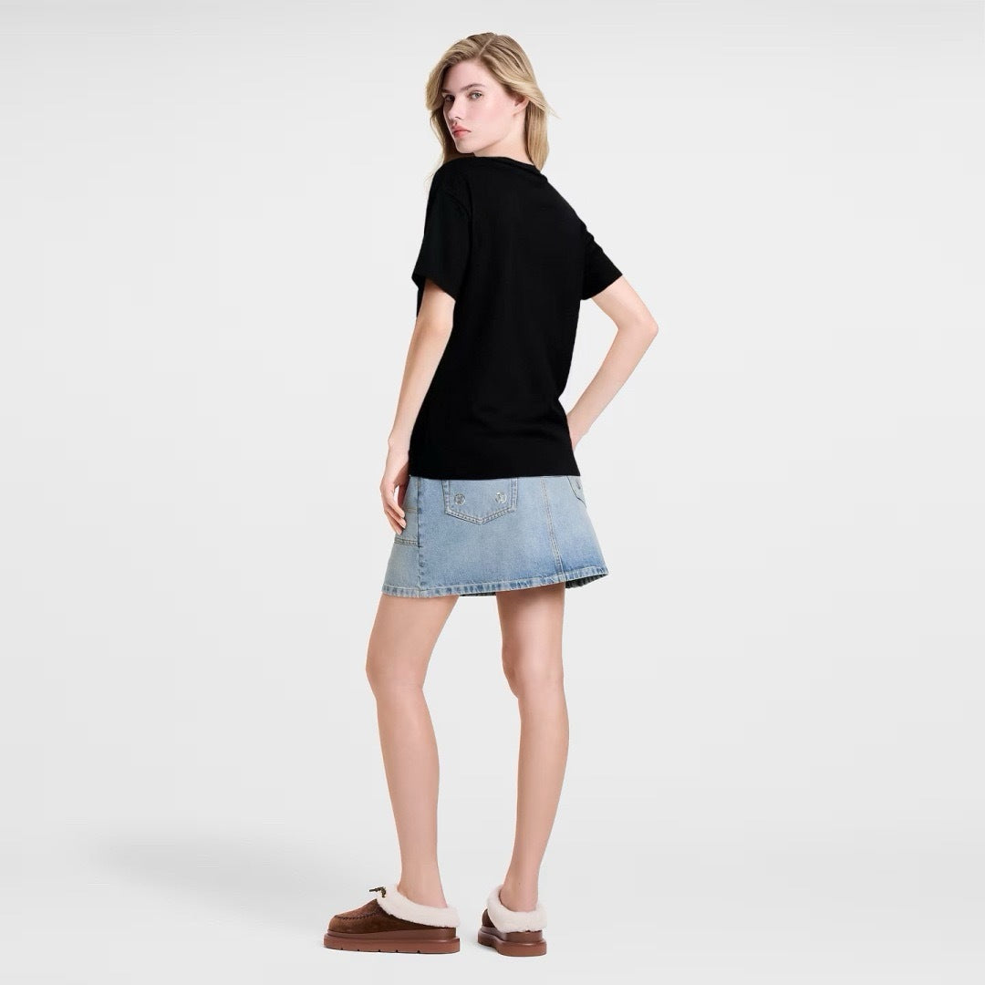 Loui 25fw print t-shirt