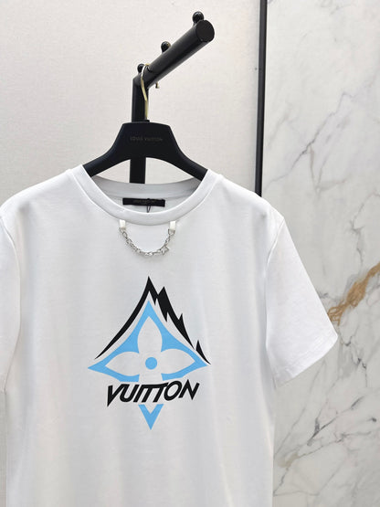 Loui 25fw print t-shirt