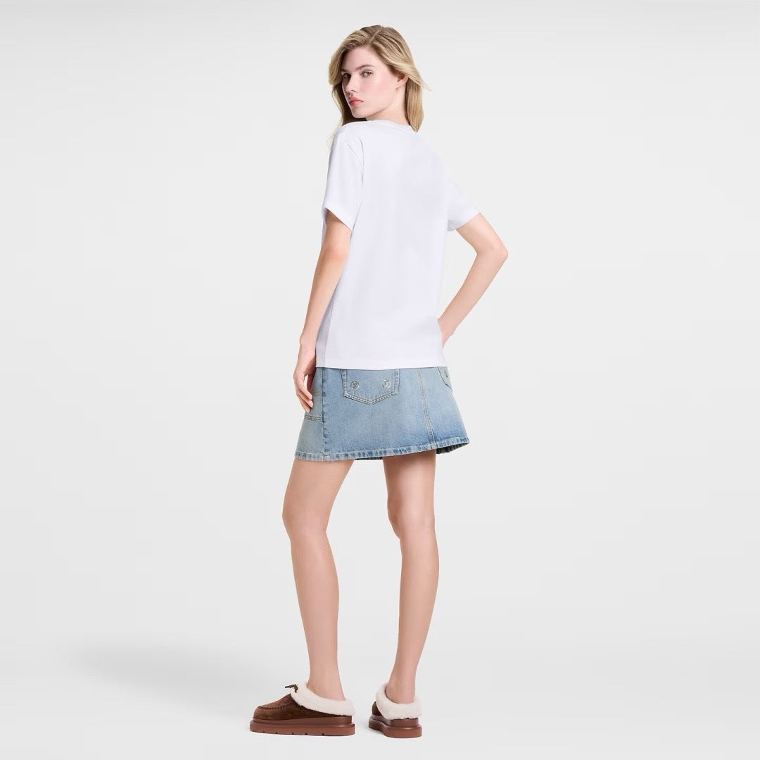 Loui 25fw print t-shirt