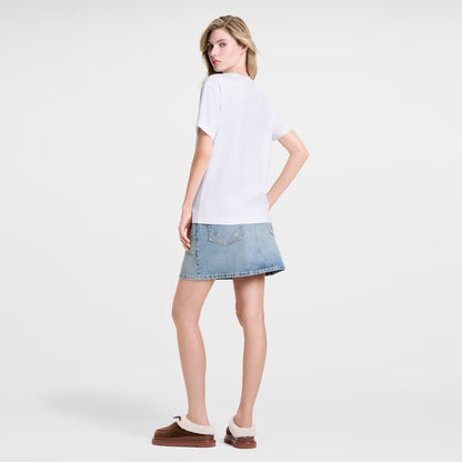 Loui 25fw print t-shirt