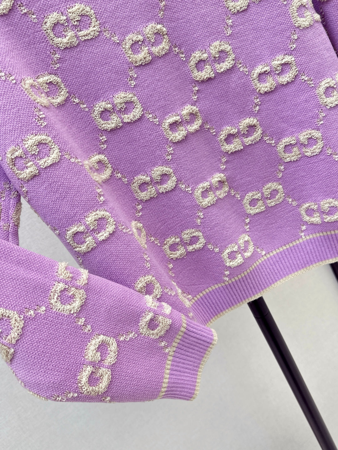 Gucc 25fw jacquard sweater