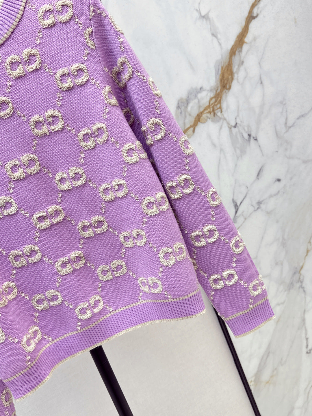 Gucc 25fw jacquard sweater