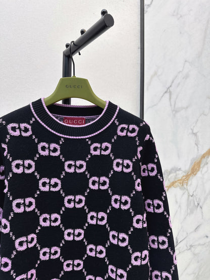 Gucc 25fw jacquard sweater