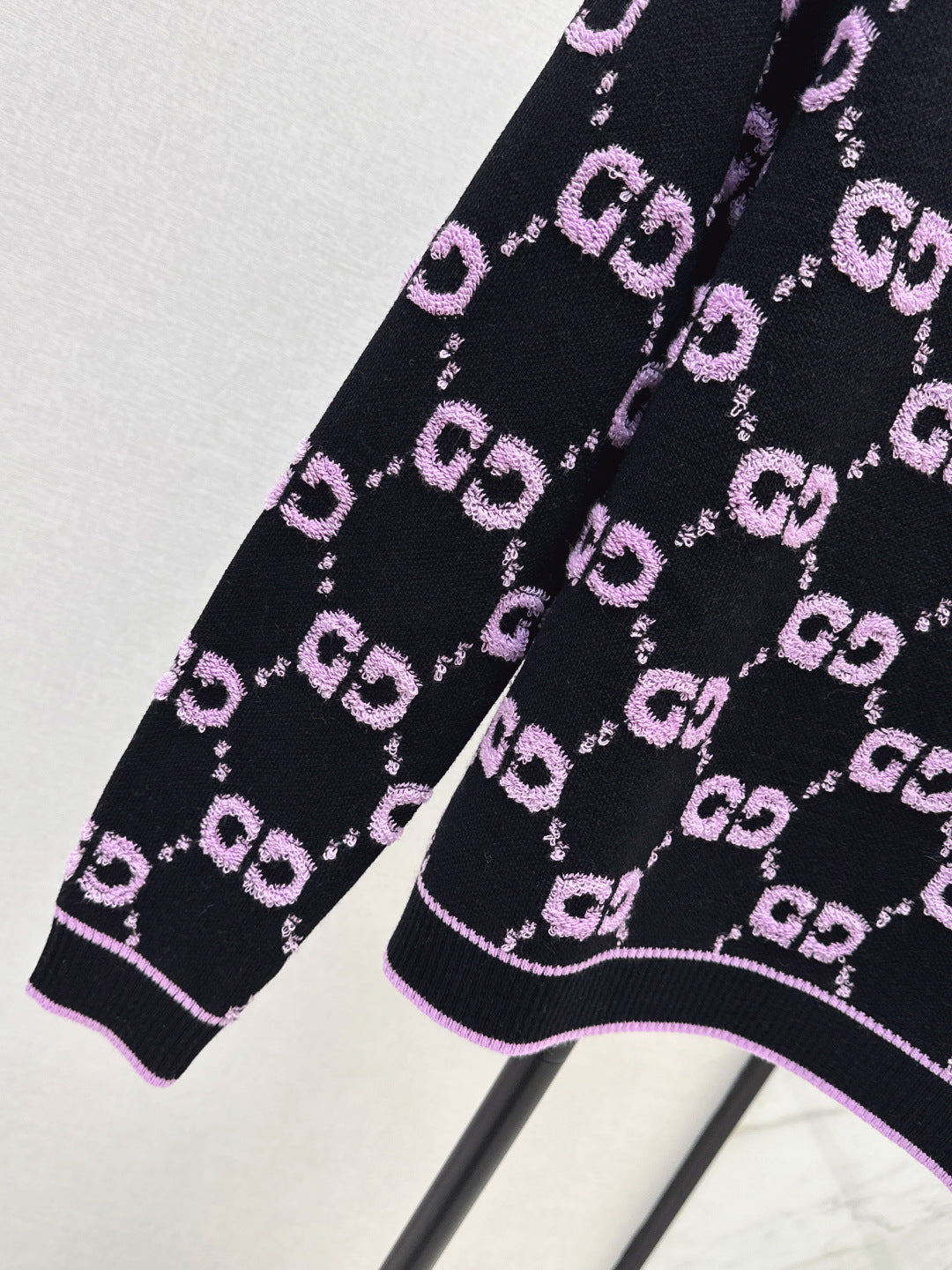 Gucc 25fw jacquard sweater