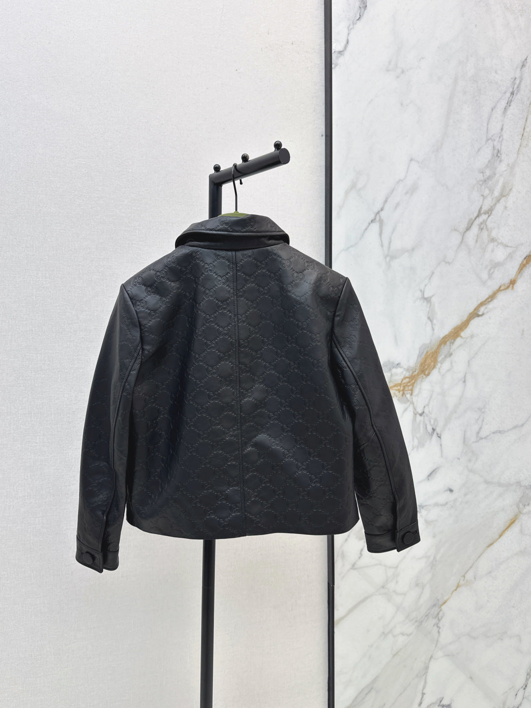 Guc 25fw leather jacket