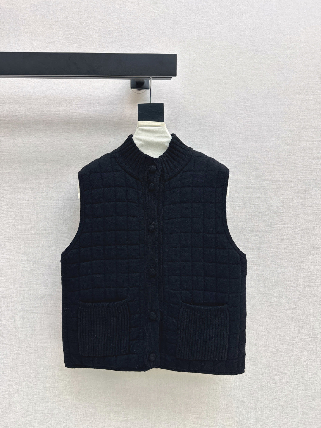 Brun 25fw knit vest