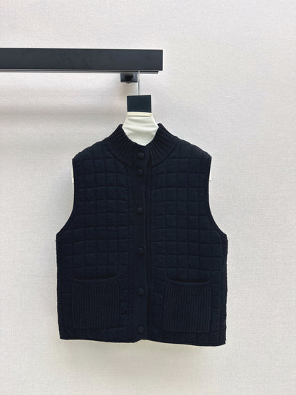 Brun 25fw knit vest