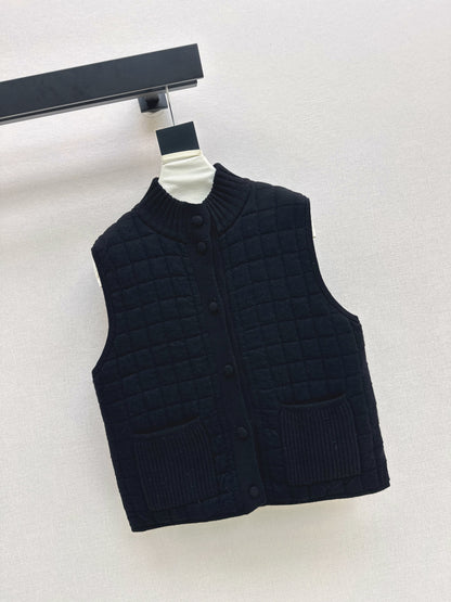 Brun 25fw knit vest